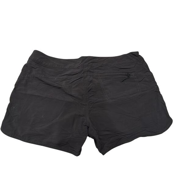 Patagonia Women's Wavefarer Boardshorts 4.5" Black Size 14 - Picture 2 of 11